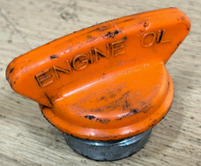 ROVER V8 SD1 ETC ** OIL FILLER CAP ** Good original used, orange