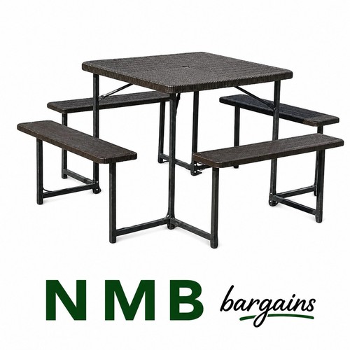 Seat outdoor picnic table - 4, &