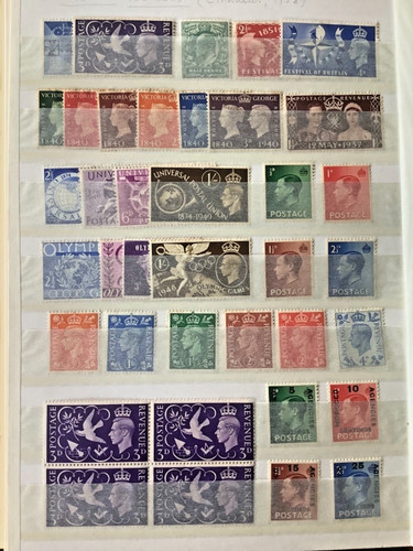 Collection edvii gvi - gb,