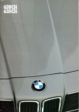 BMW 628CSi, 635CSi Brochure