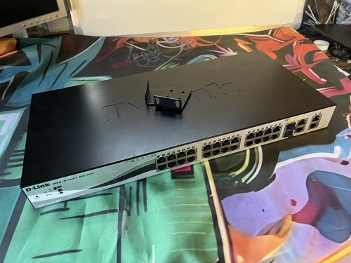 Link des 1210 - d-link, 24-port