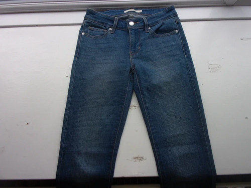 Levis 711 skinny blue ladies - levis,