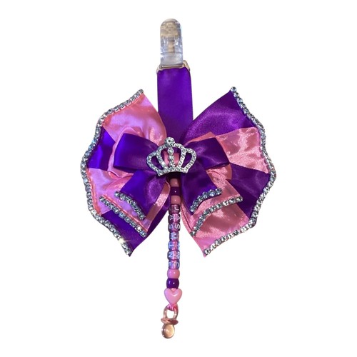 Personalised pink and purple - and,