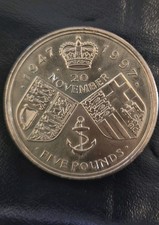 1947-1997 Commemorative £5