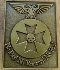 Warhammer 40k Metal Pin Badge