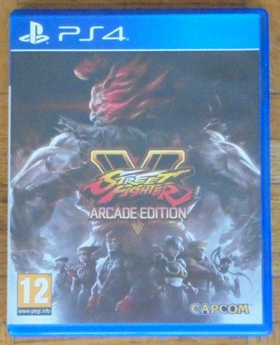 Street fighter arcade - street,