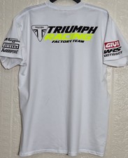 Men's Triumph Racing White