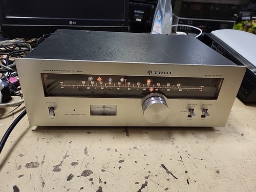 Trio stereo tuner kt - trio,