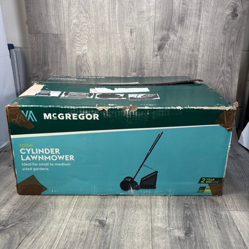 Mcgregor cylinder manual - mcgregor,