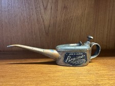 BRAIME LS1 1/8 PT VINTAGE PUMP OILER OIL CAN BUS WAGON ENGINE TRACTOR MACHINERY