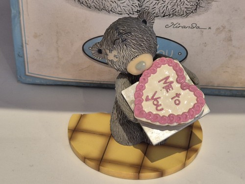 You bear figurine given - to,