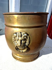 LARGE ANTIQUE BRASS COPPER