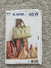 Kwik Sew 3545 Lined Tote