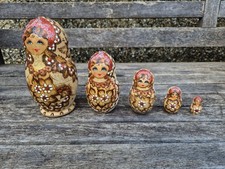 Matryoshka Russian Nesting