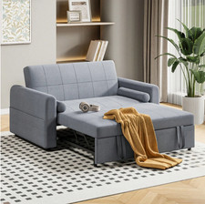 2 Seater Sofa Bed, 3-in-1