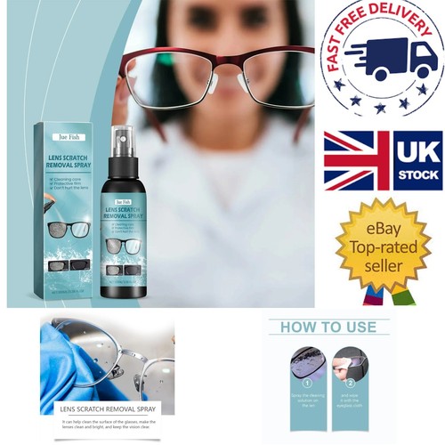 Lens cleaning spray - lens,