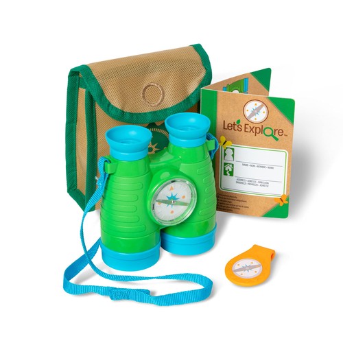 Kids multi color binoculars - kids,