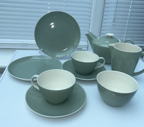 Poole pottery celadon - poole,