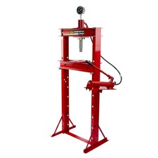 Ton hydraulic shop press - hydraulic,
