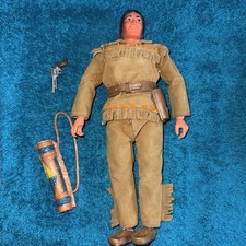 Vintage Gabriel Marx - The Lone Ranger Tonto figure - jointed original clothes 