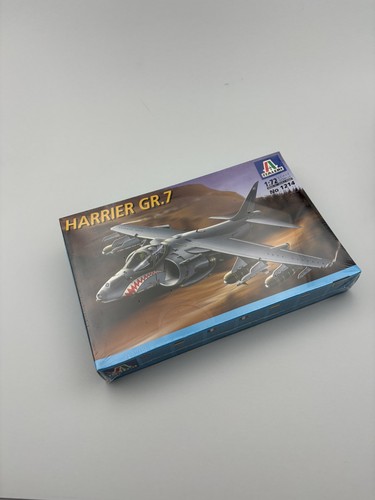 Italeri 1214 harrier gr - harrier, gr-7