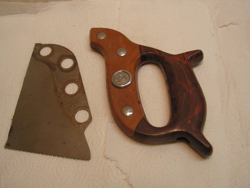 Vintage disston plastic - disston, u.s.a.