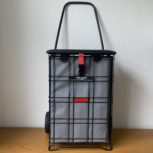 Shop seat shopping trolley - shopping,