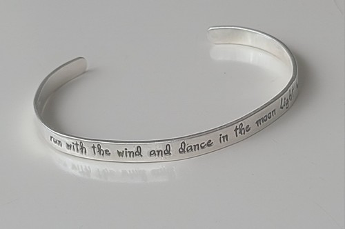 Solid silver hallmarked - solid,