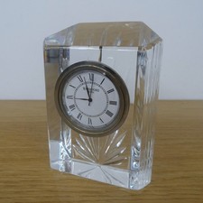 Waterford Crystal Mantel Clock