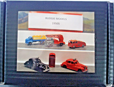 Budgie diecast carsx 5  and