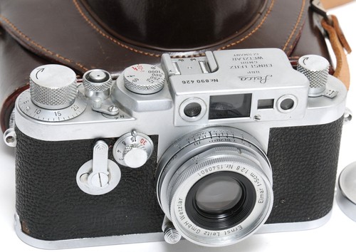 Leica iiig elmar 8 - elmar, 2.8/5cm