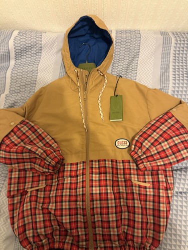 Gucci waterproof toplin jacket - gucci,