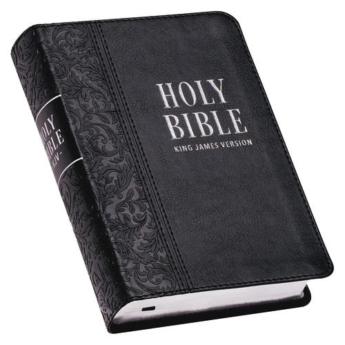 Kjv holy bible compact large - bible,,