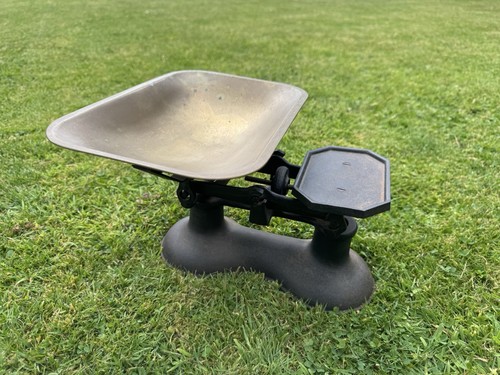 Vintage scales and weights - scales,