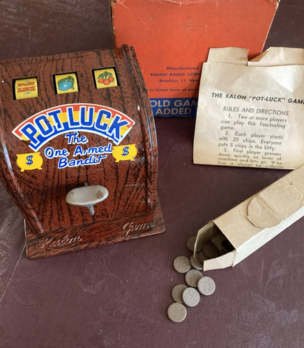 Vintage kalon pot - kalon, luck