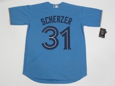 Max Scherzer #31 Toronto Blue