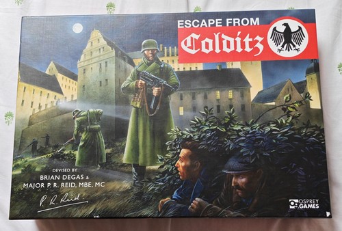 Escape from colditz board game - from,