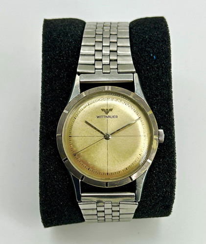 Vintage wittnauer 11wsg - wittnauer,