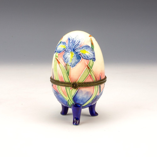 Old tupton ware pottery - ware, blue