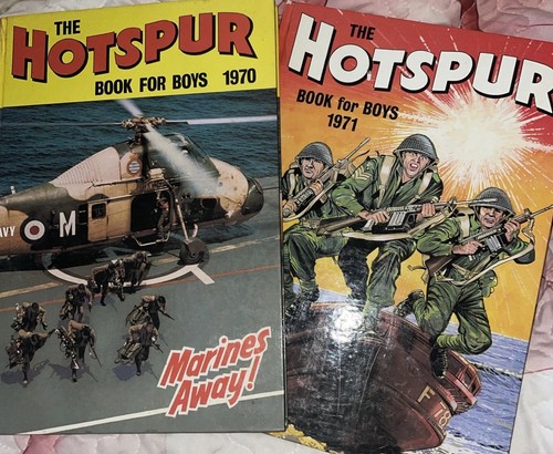 Hotspur annuals 1970 and - hotspur,