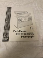 Rock-Ola Jukebox Model 453  /