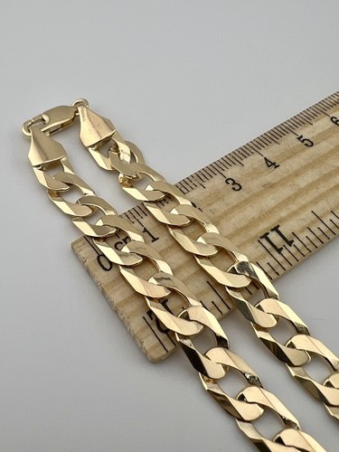 9ct solid gold men - 9ct, 22