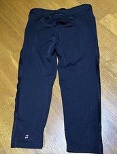 Sweaty Betty Cropped Leggings Small  Black RN03525806