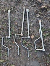 AL-KO COMBI BRACE X4 FOR CORNER STEADY & WHEEL BOLTS FOLDING 70cms FULL LENGTH 