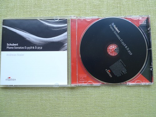 Schubert piano sonatas - schubert, andreas