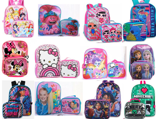 Little girls school backpack - girls,