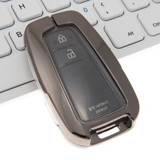 Metallic Black Car Smart Key