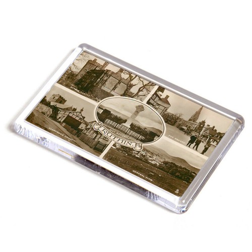 Fridge magnet vintage wales - magnet,