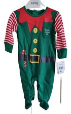 Babys Santas Cutest Elf