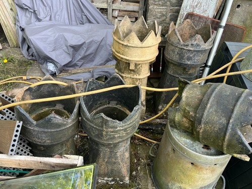 Large crown chimney - large,